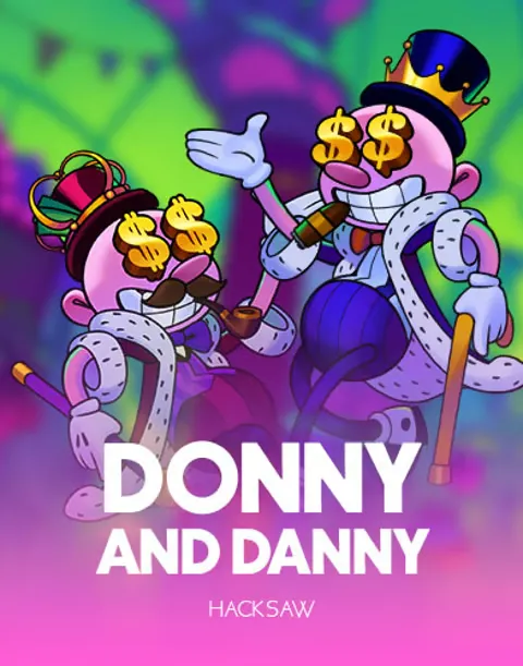 Play Donny and Danny by Hacksaw Donny and Danny crypto slot by Hacksaw at Lucky Block Casino