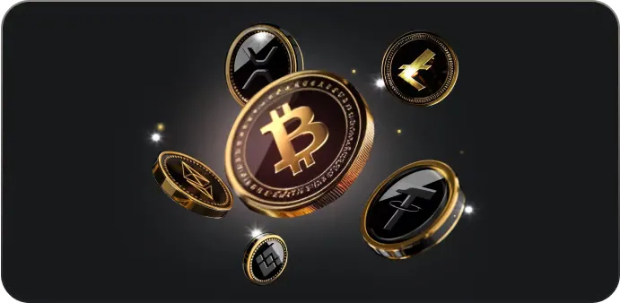 Accepts 20+ Cryptocurrencies Lucky Block Casino feature - Accepts 20+ Cryptocurrencies