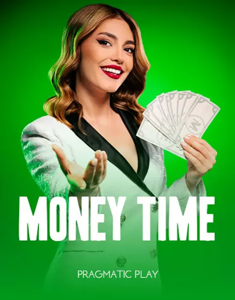 Money Time crypto slot by Pragmatic Play at Lucky Block Casino